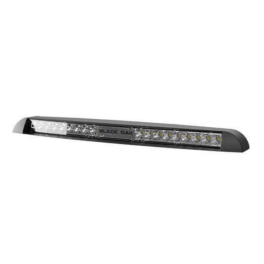 Suncoast Marine and Auto offers Black Oak Low Profile Marine Bar - Spot - Black [LP-BS]