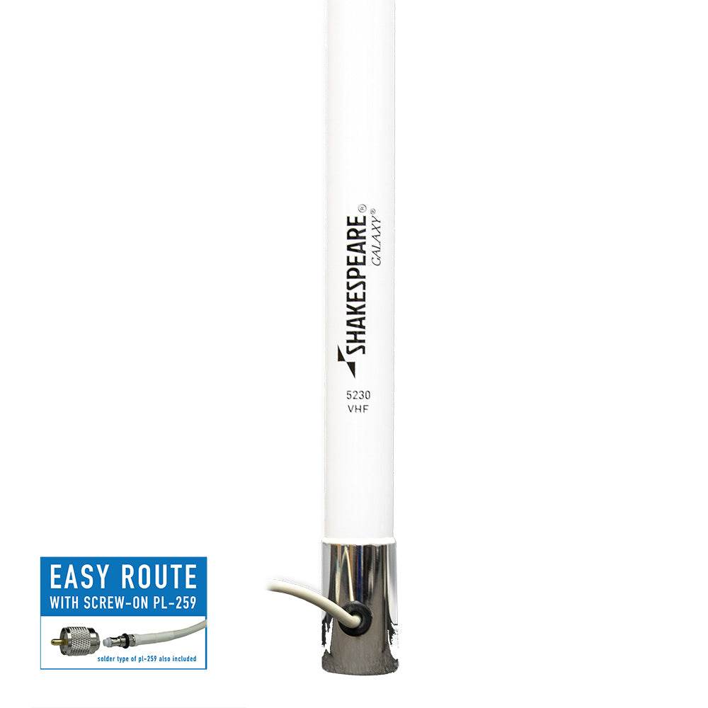 Suncoast Marine and Auto offers Shakespeare Galaxy 5230 14' VHF Antenna - 8dB Gain [5230]