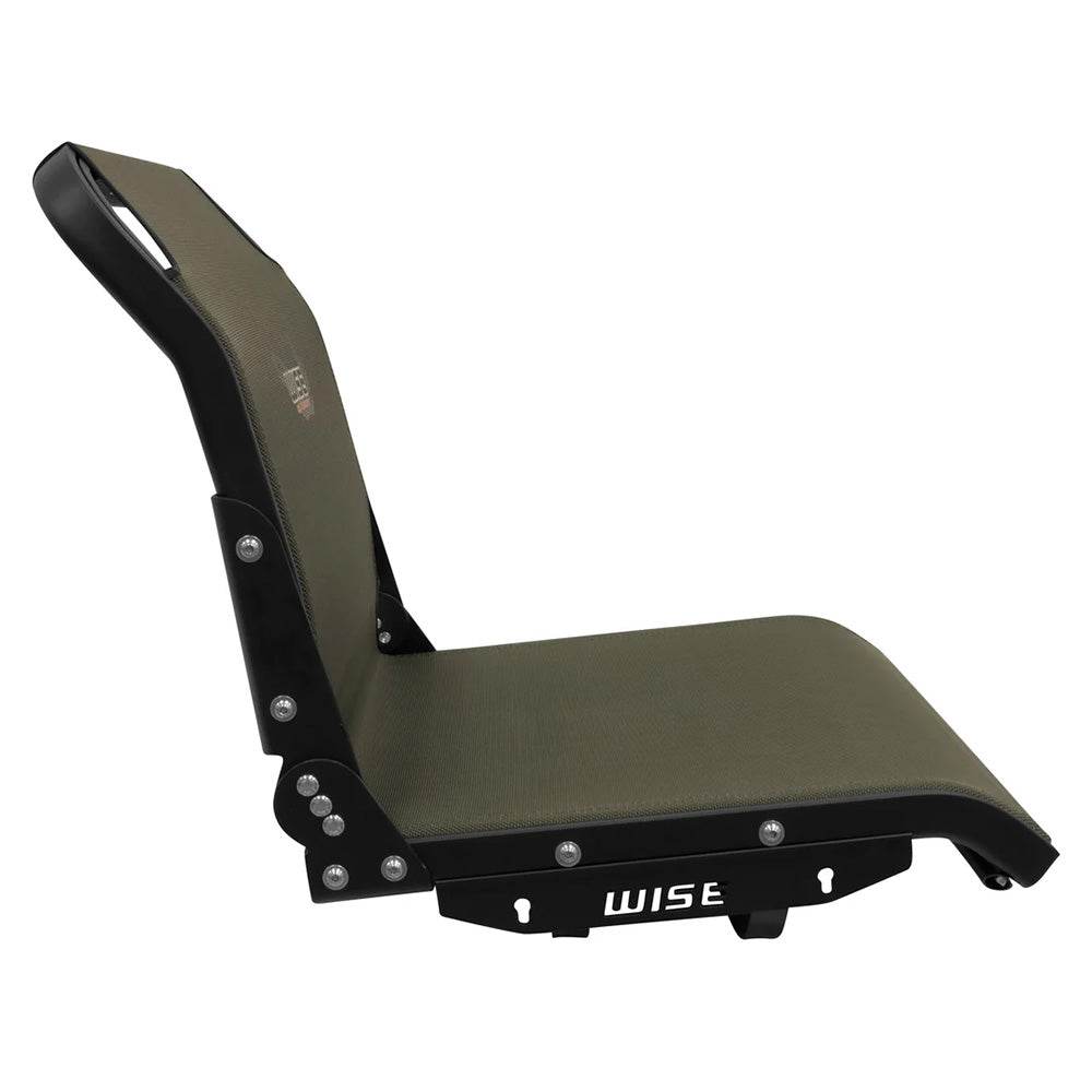 Suncoast Marine and Auto offers Wise 3374 Aero X Cool-Ride Mesh Mid-Back Boat Seat - Outdoor Edition [3374-713]