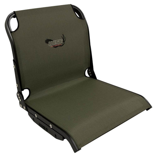 Suncoast Marine and Auto offers Wise 3374 Aero X Cool-Ride Mesh Mid-Back Boat Seat - Outdoor Edition [3374-713]