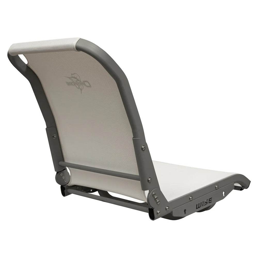 Suncoast Marine and Auto offers Wise 3374 Aero X Cool-Ride Mesh Mid-Back Boat Seat - White [3374-784]