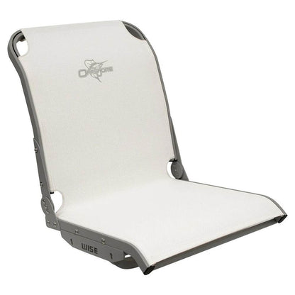 Suncoast Marine and Auto offers Wise 3374 Aero X Cool-Ride Mesh Mid-Back Boat Seat - White [3374-784]