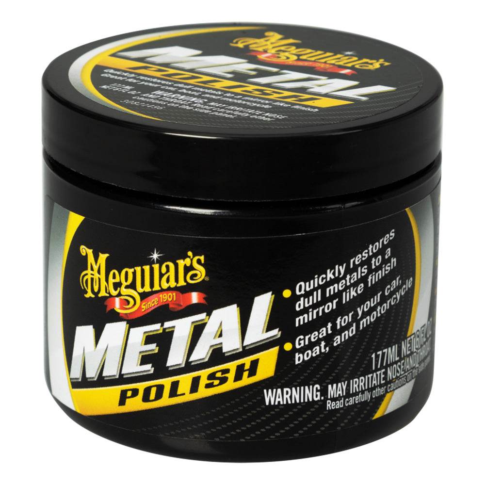 Suncoast Marine and Auto offers Meguiar's Metal Polish - 6oz [G211606]