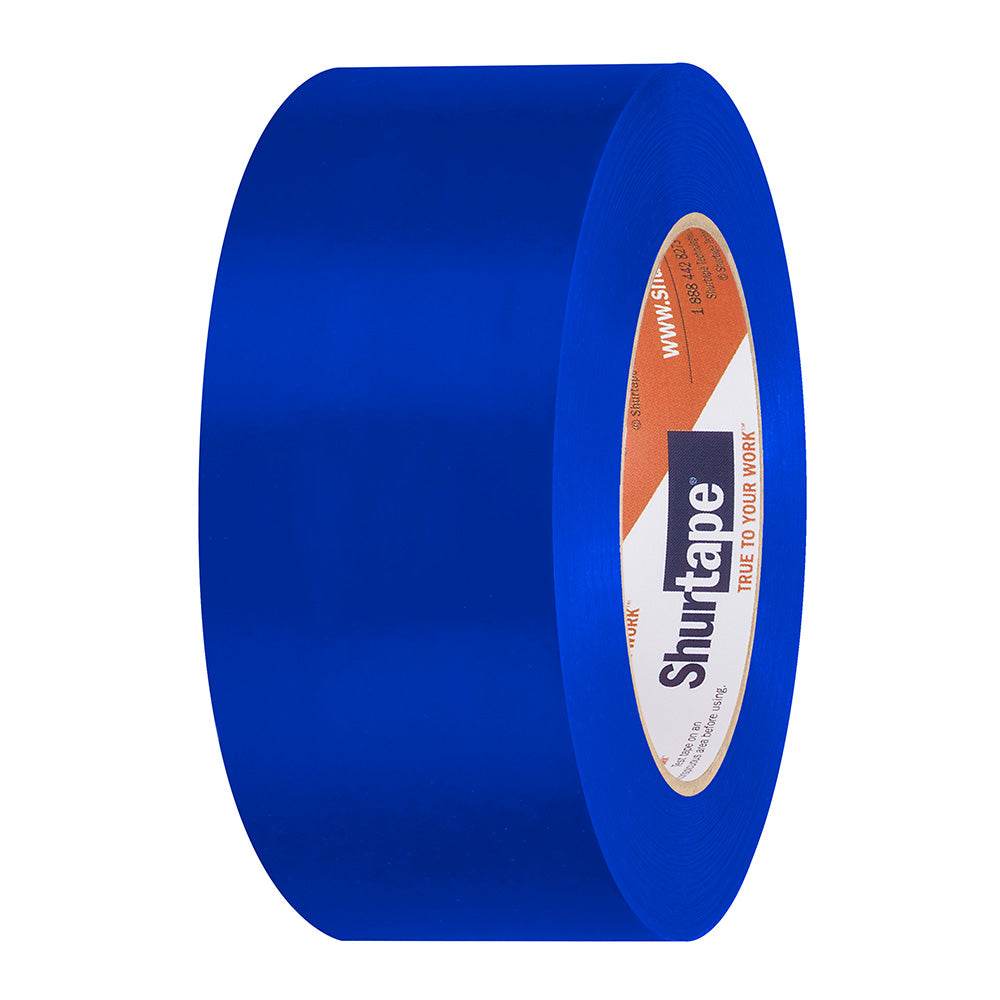 Suncoast Marine and Auto offers Shurtape UV-Resistant Marine Hull Preservation Tape - 48MM - 33M Roll - Straight Edge Blue [105746]