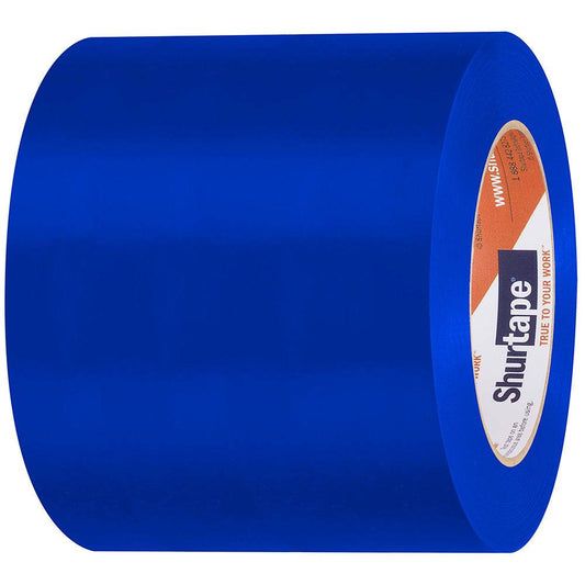 Suncoast Marine and Auto offers Shurtape UV-Resistant Marine Hull Preservation Tape - 96MM - 33M Roll - Straight Edge Blue [105750]