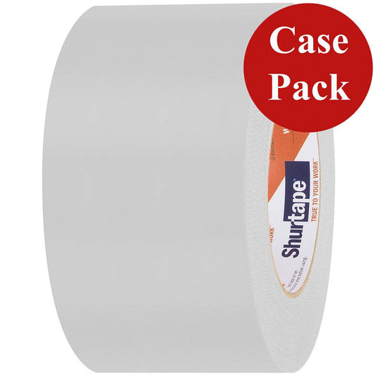 Suncoast Marine and Auto offers Shurtape UV-Resistant Marine Heat Shrink Tape - 72MM x 55M Roll - Serrated Edge White *Case of 16 Rolls* [105736C]