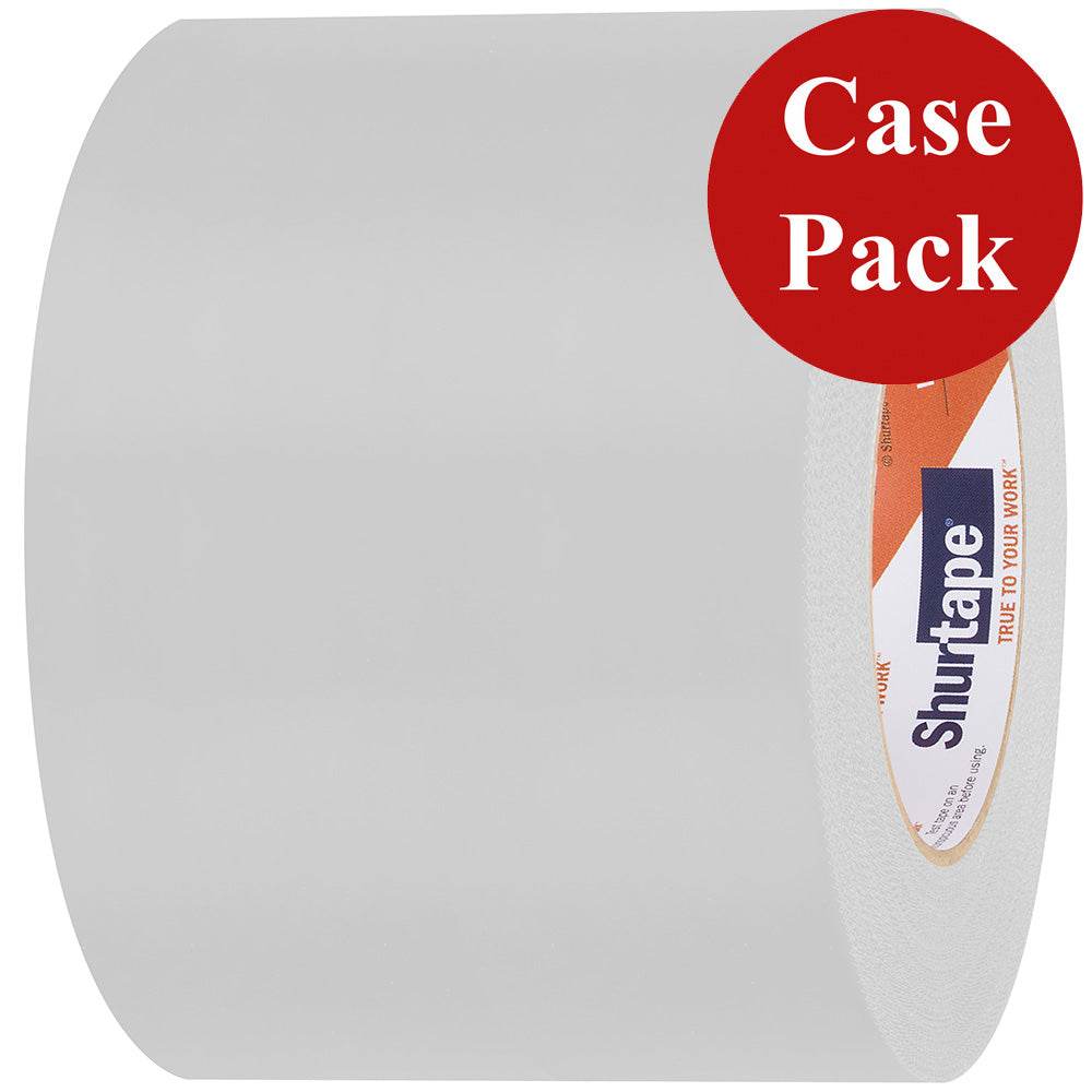 Suncoast Marine and Auto offers Shurtape UV-Resistant Marine Heat Shrink Tape - 96MM x 55M Roll - Serrated Edge White *Case of 12 Rolls* [105737C]