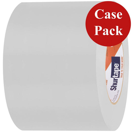 Suncoast Marine and Auto offers Shurtape UV-Resistant Marine Heat Shrink Tape - 96MM x 55M Roll - Straight Edge White *Case of 12 Rolls* [105734C]