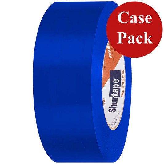 Suncoast Marine and Auto offers Shurtape UV-Resistant Marine Heat Shrink Tape - 48MM x 55M Roll - Straight Edge Blue *Case of 24 Rolls* [105731C]