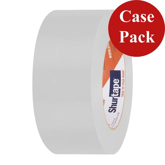 Suncoast Marine and Auto offers Shurtape UV-Resistant Marine Hull Preservation Tape - 48MM - 33M Roll - Straight Edge White *Case of 24 Rolls* [105745C]