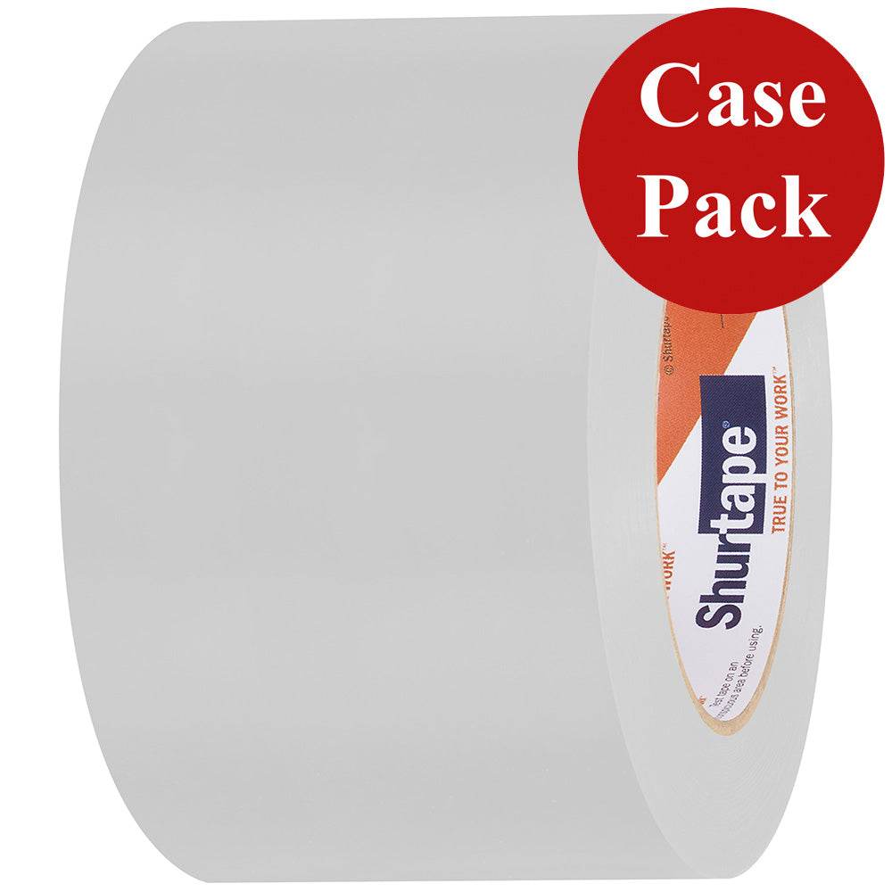 Suncoast Marine and Auto offers Shurtape UV-Resistant Marine Hull Preservation Tape - 72MM - 33M Roll - Straight Edge White *Case of 16 Rolls* [105747C]