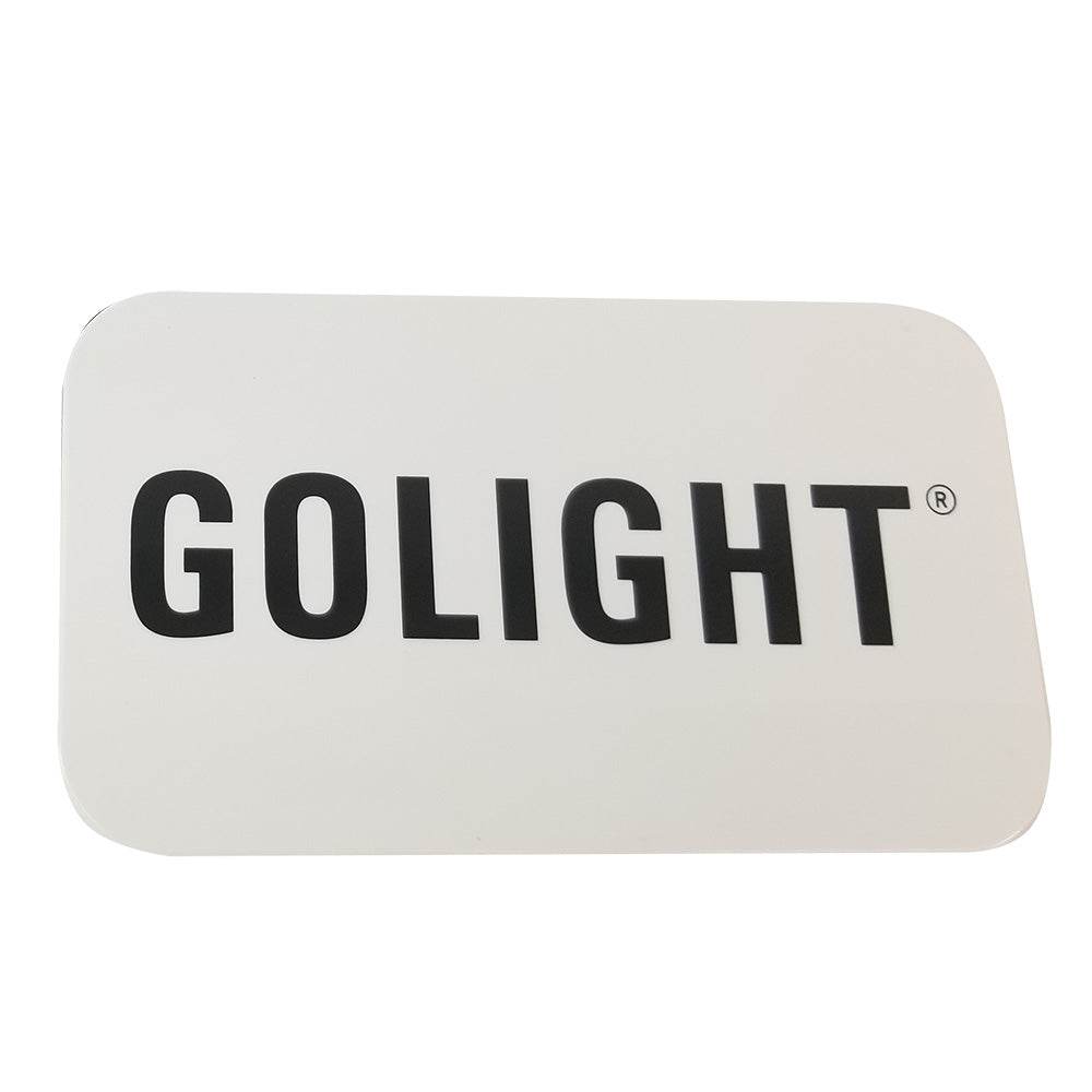 Suncoast Marine and Auto offers Golight Snap-On Rockguard Lens Cover f/GT ST Series LED Lights - White [15309]