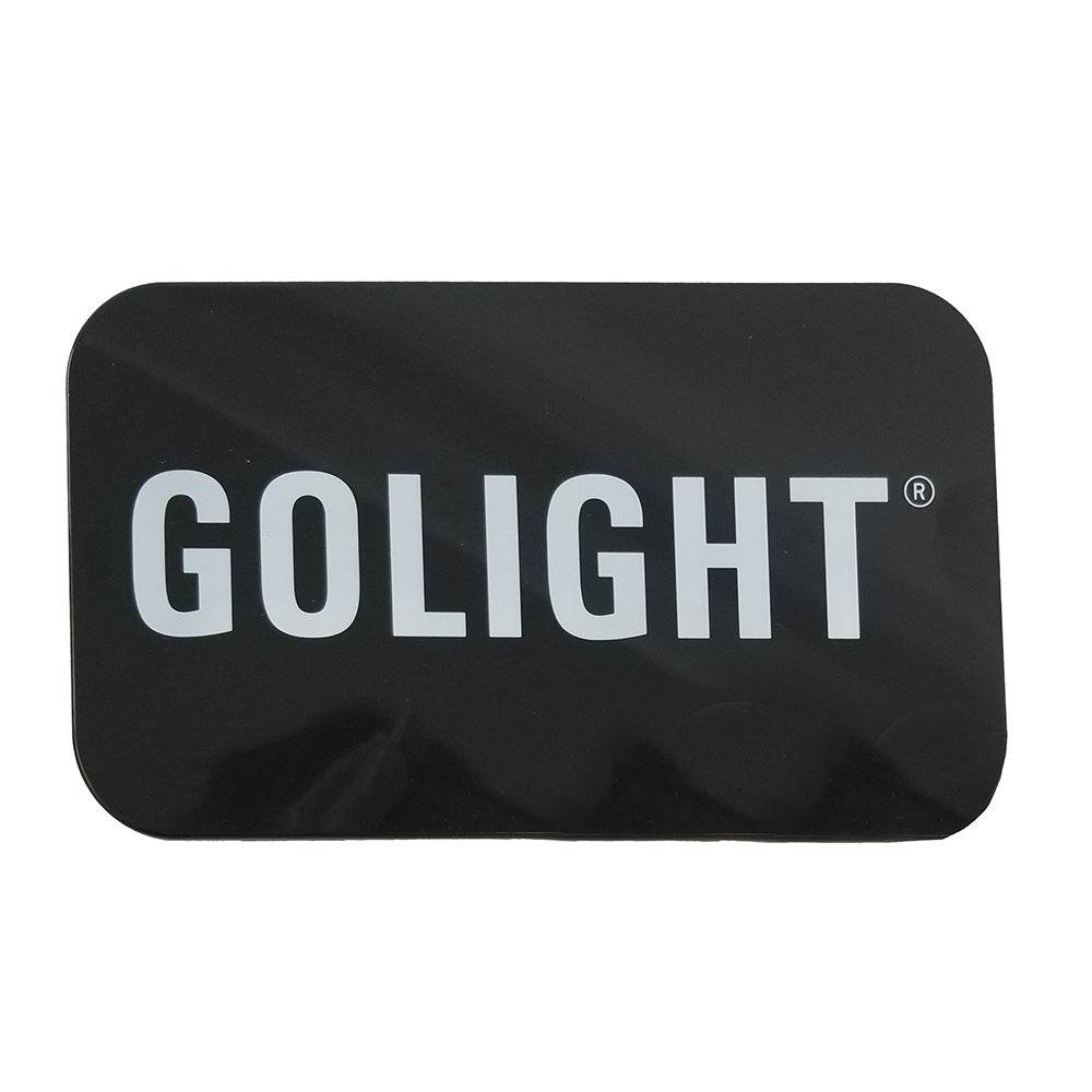 Suncoast Marine and Auto offers Golight Snap-On Rockguard Lens Cover f/GT ST Series LED Lights - Black [15310]