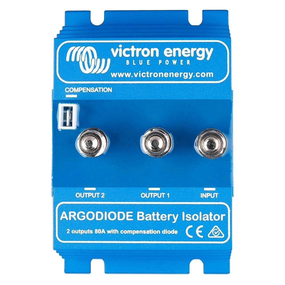 Suncoast Marine and Auto offers Victron Argodiode Battery Isolator 80-2AC - 2 Batteries - 80A [ARG080201000]