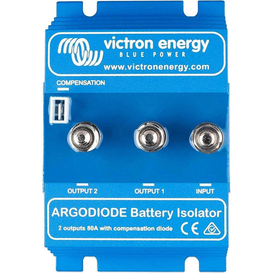 Suncoast Marine and Auto offers Victron Argodiode Battery Isolator 80-2SC - 2 Batteries - 80A [ARG080202000]