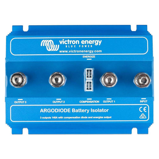 Suncoast Marine and Auto offers Victron Argodiode Battery Isolator 140-3AC - 3 Batteries - 140A [ARG140301020R]