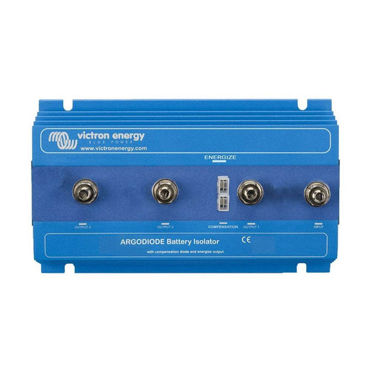 Suncoast Marine and Auto offers Victron Argodiode Battery Isolator 180-3AC - 3 Batteries - 180A [ARG180301020]