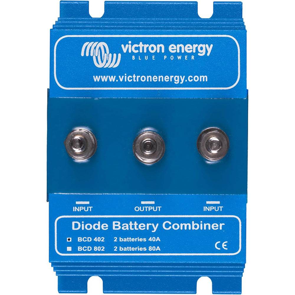 Suncoast Marine and Auto offers Victron BCD 402 Combiner Diode - 2 Batteries - 40A BCD402 [BCD000402000]