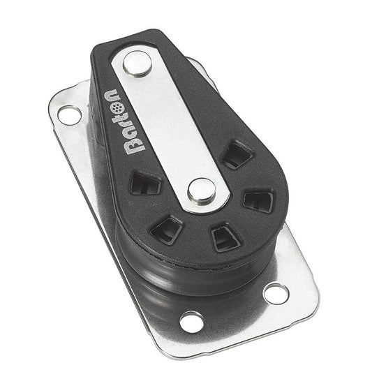 Suncoast Marine and Auto offers Barton Marine Size 3 45mm Plain Bearing Pulley Block Cheek Block [N03160]