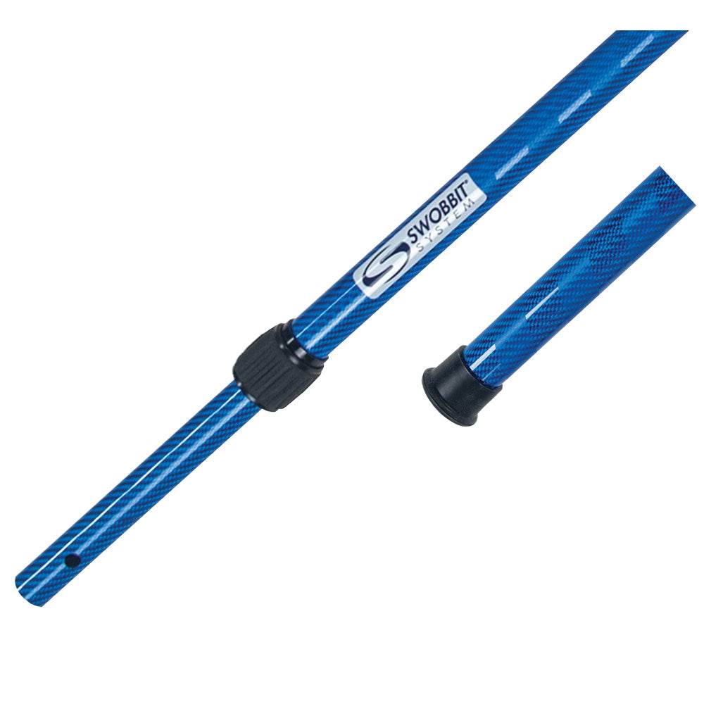 Suncoast Marine and Auto offers Swobbit 6-11' Lite Carbon Fiber Telescoping Perfect Pole [SW45680]