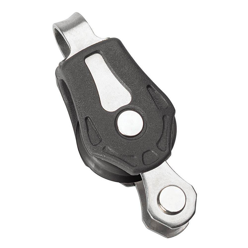 Suncoast Marine and Auto offers Barton Marine Size 0 20mm Plain Bearing Pulley Block Single Fixed Eye Becket [N00111]