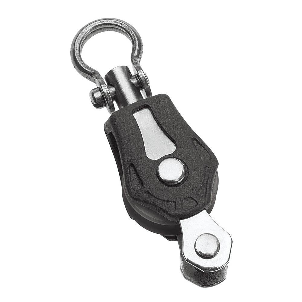 Suncoast Marine and Auto offers Barton Marine Size 0 20mm Plain Bearing Pulley Block Single Swivel Becket [N00131]