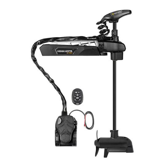 Suncoast Marine and Auto offers Minn Kota Ultrex QUEST 90/115 Trolling Motor w/Micro Remote - MEGA Down/Side Imaging - 24/36V - 90/115LBS - 45" *Remanufactured [1377860]