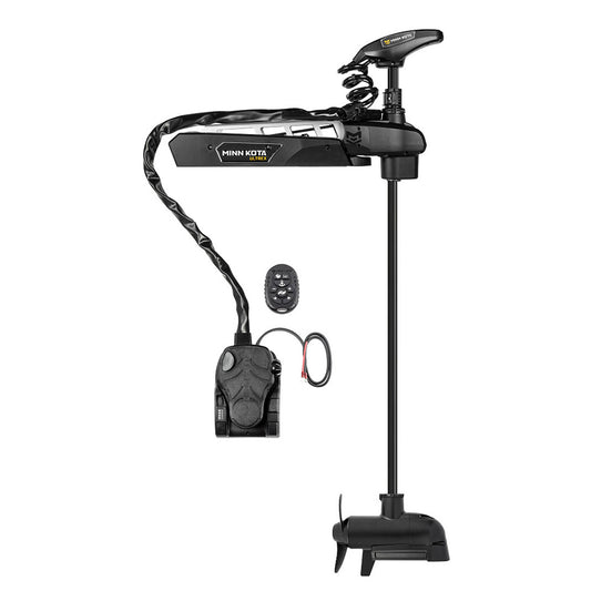 Suncoast Marine and Auto offers Minn Kota Ultrex QUEST 90/115 Trolling Motor w/Micro Remote - MEGA Down/Side Imaging - 24/36V - 90/115LBS - 60" *Remanufactured [1377862]