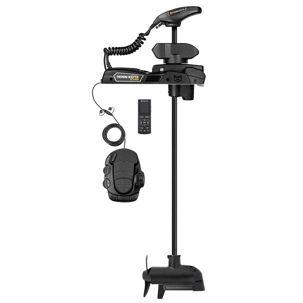 Suncoast Marine and Auto offers Minn Kota Ulterra QUEST 90/115 Trolling Motor w/Wireless Remote - MEGA Down/Side Imaging - 24/36V - 90/115LBS - 60" *Remanufactured [1377951]