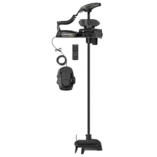 Suncoast Marine and Auto offers Minn Kota Ulterra QUEST 90/115 Trolling Motor w/Wireless Remote - MEGA Down/Side Imaging - 24/36V - 90/115LBS - 72" *Remanufactured [1377952]