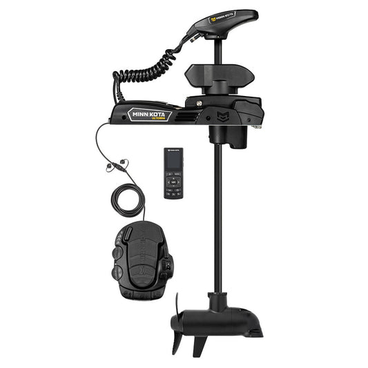 Suncoast Marine and Auto offers Minn Kota Ulterra QUEST 90/115 Trolling Motor w/Wireless Remote - Dual Spectrum CHIRP - 24/36V - 90/115LBS - 45" *Remanufactured [1377955]