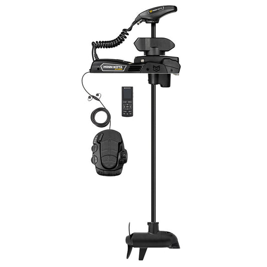 Suncoast Marine and Auto offers Minn Kota Ulterra QUEST 90/115 Trolling Motor w/Wireless Remote - Dual Spectrum CHIRP - 24/36V - 90/115LBS - 60" *Remanufactured [1377956]