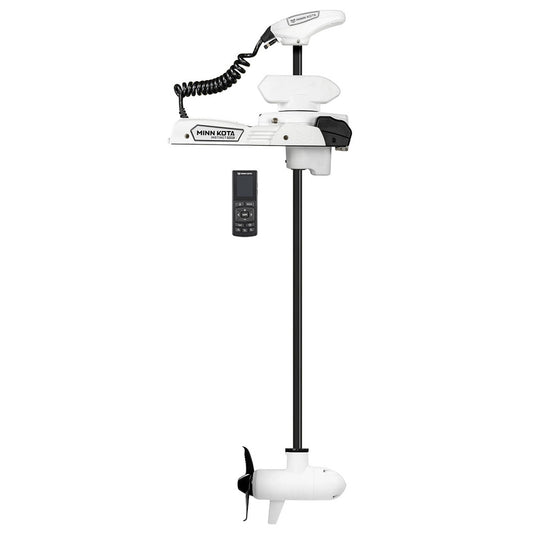 Suncoast Marine and Auto offers Minn Kota Riptide Instinct QUEST 90/115 Trolling Motor w/Wireless Remote - 24/36V - 90/115LBS - 60" - White *Remanufactured [1377960]