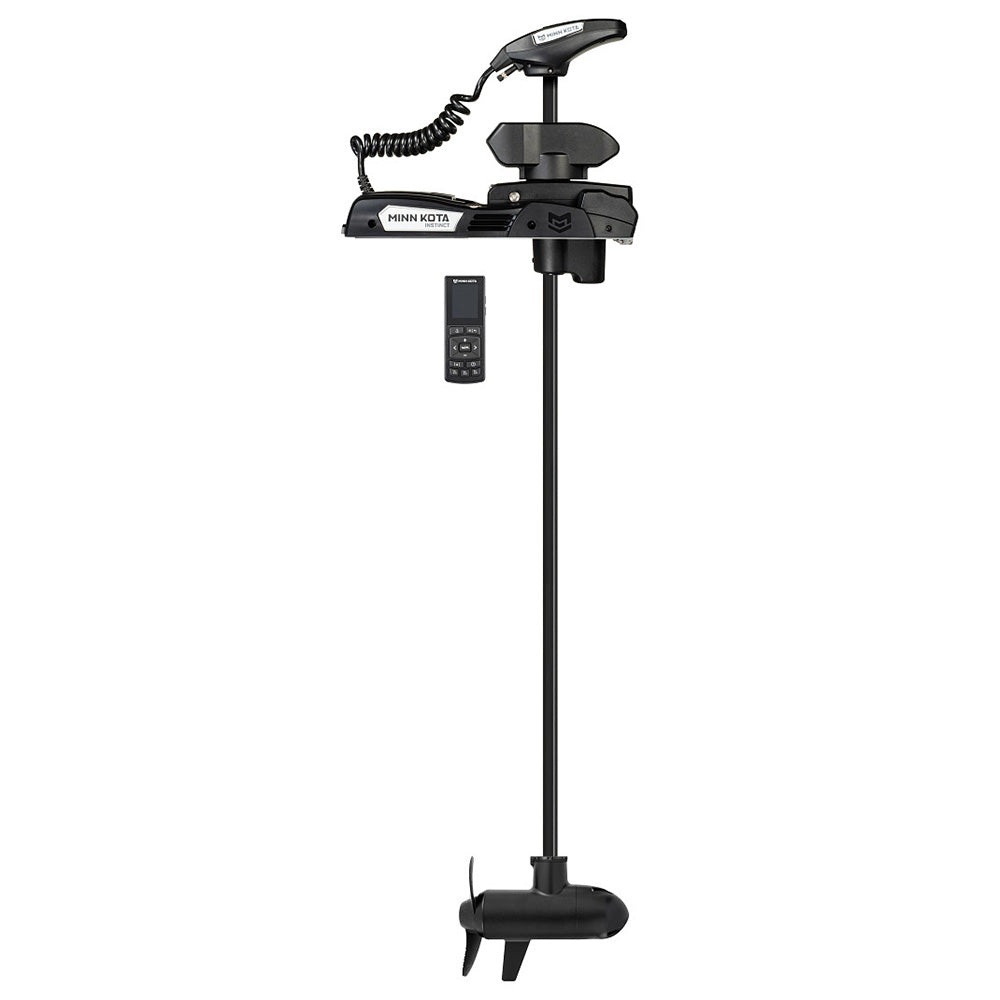 Suncoast Marine and Auto offers Minn Kota Riptide Instinct QUEST 90/115 Trolling Motor w/Wireless Remote - 24/36V - 90/115LBS - 72" - Black *Remanufactured [1377971]