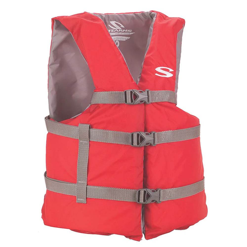 Suncoast Marine and Auto offers Stearns PFD 2001 Adult Boat Oversized Red Display f/Adults [2158932]