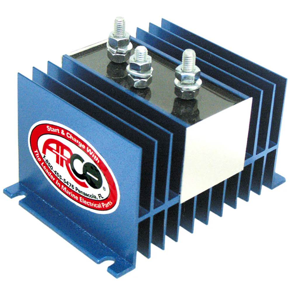 Suncoast Marine and Auto offers ARCO Marine BI-0702-4 Battery Isolator f/10-350A Alternators on 12, 24 or 32V Negative Ground Systems [BI-0702-4]