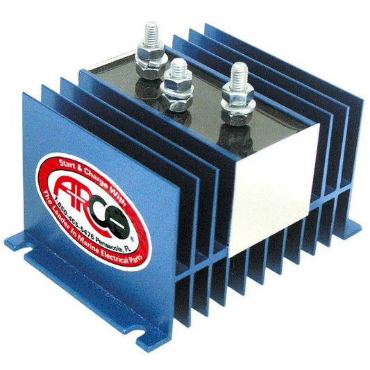 Suncoast Marine and Auto offers ARCO Marine BI-0702-4 Battery Isolator f/10-350A Alternators on 12, 24 or 32V Negative Ground Systems [BI-0702-4]