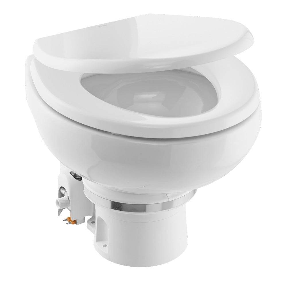 Suncoast Marine and Auto offers Dometic MasterFlush 7120 White Electric Macerating Toilet w/Orbit Base - Freshwater - 24V [9610007271]