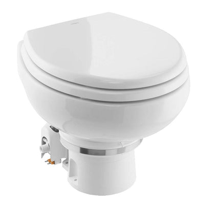 Suncoast Marine and Auto offers Dometic MasterFlush 7120 White Electric Macerating Toilet w/Orbit Base - Freshwater - 24V [9610007271]