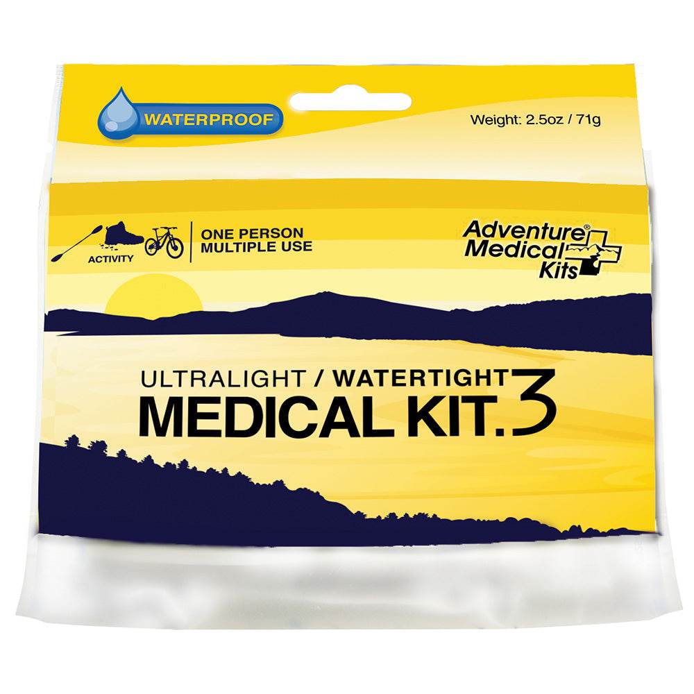 Suncoast Marine and Auto offers Adventure Medical Ultralight/Watertight .3 First Aid Kit [0125-0397]