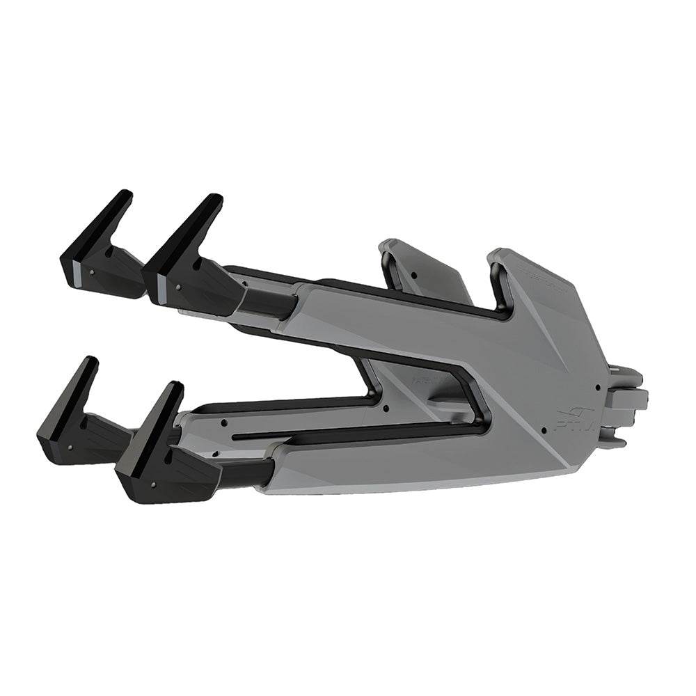 Suncoast Marine and Auto offers PTM Edge Edgeforce Board Rack Pair - Titanium Grey [P16672-9010TEBGR]