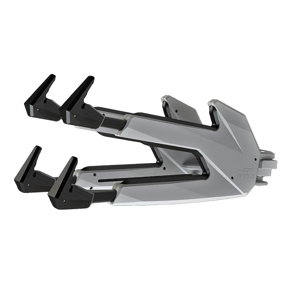 Suncoast Marine and Auto offers PTM Edge Edgeforce Board Rack Pair - Electrobrite Silver [P13672-9010TEBCL]