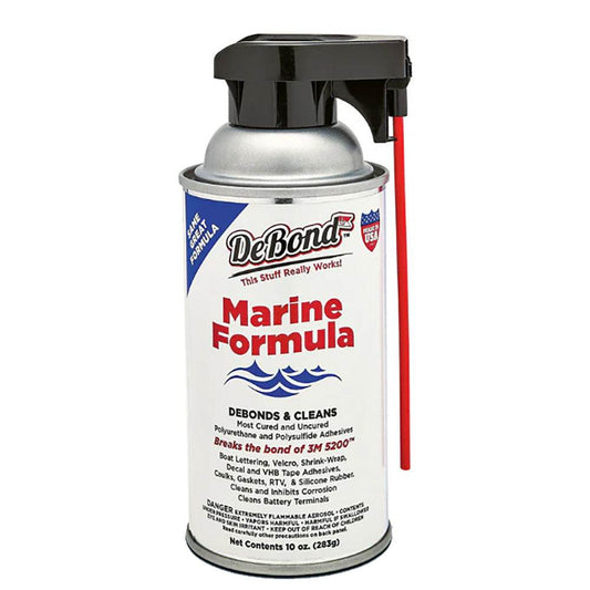 Suncoast Marine and Auto offers Marine Formula by DeBond Corporation Marine Formula 10oz Aerosol [MF10U]