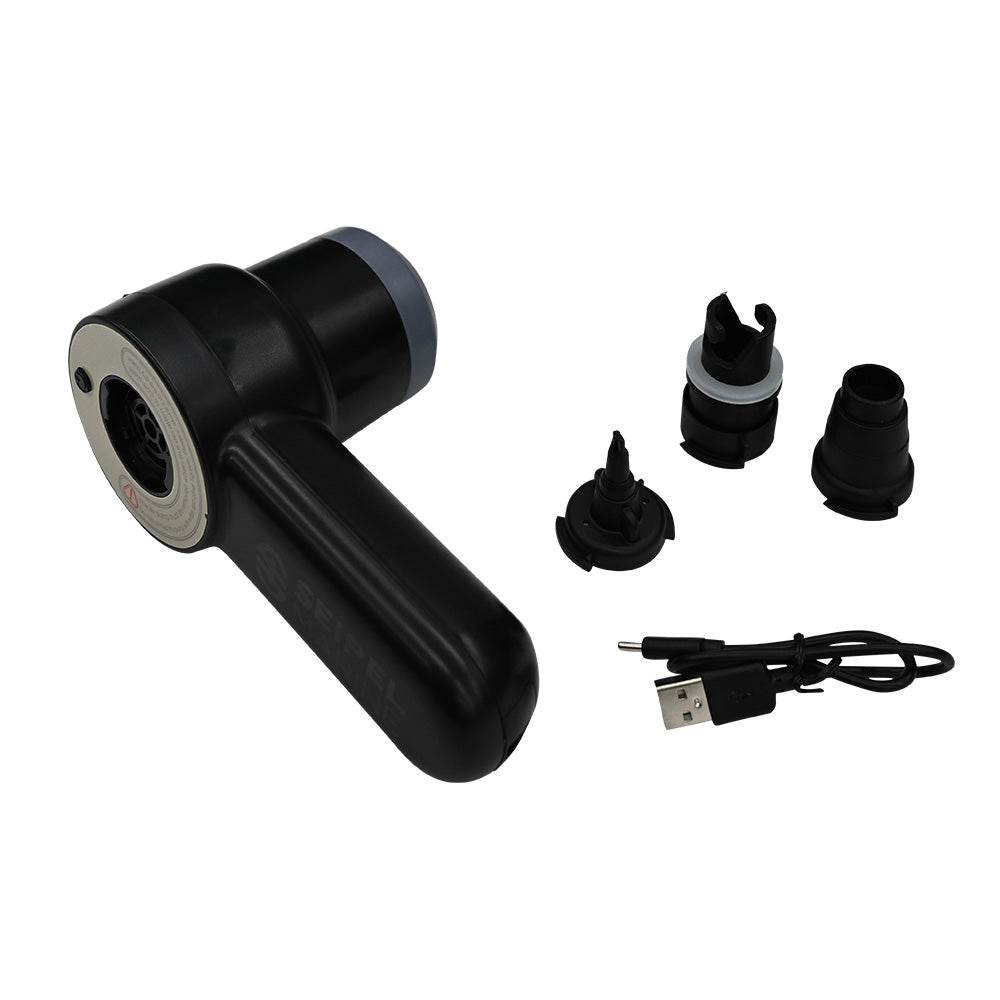 Suncoast Marine and Auto offers Seipel Marine Handheld Air Pump w/USB Charger [M3150]