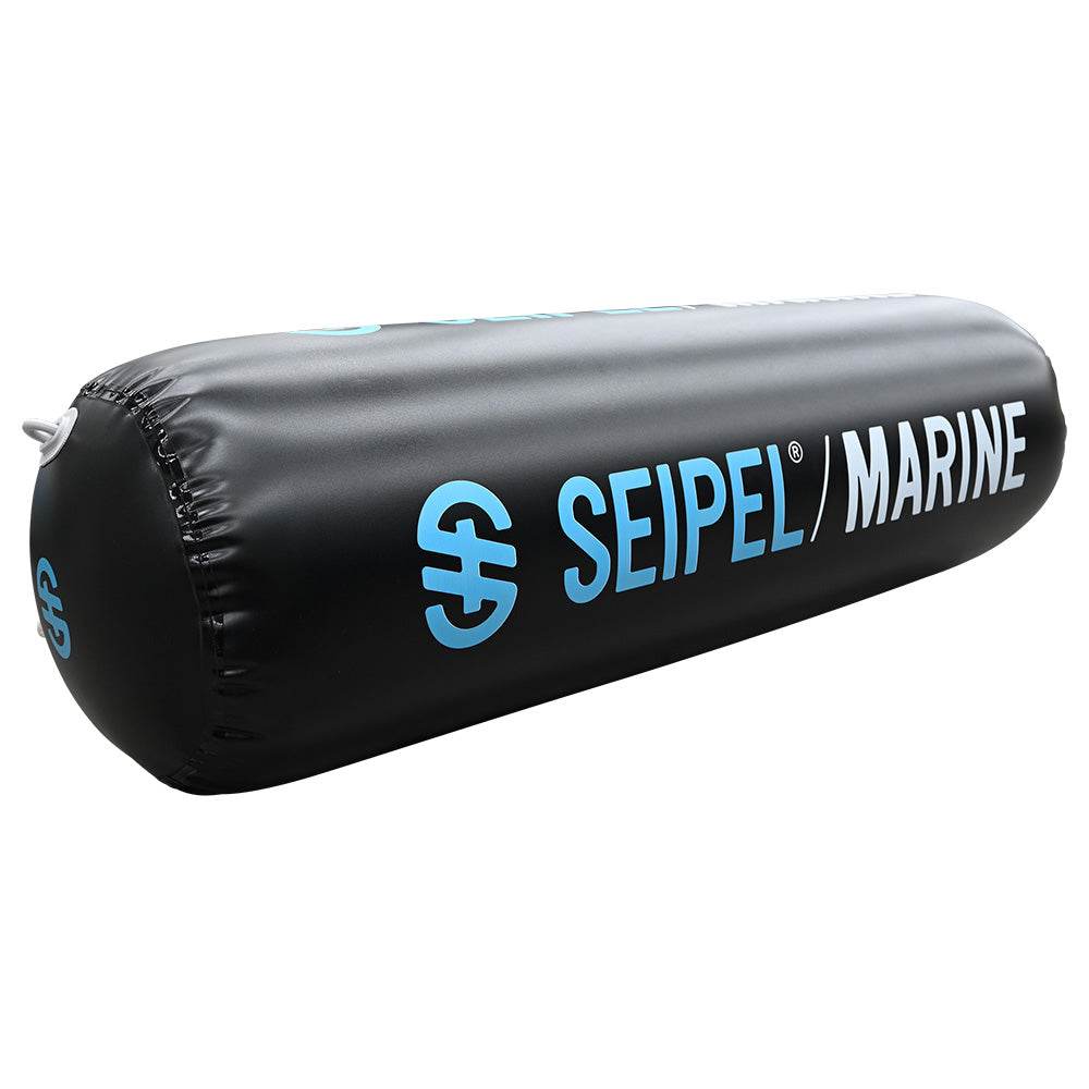 Suncoast Marine and Auto offers Seipel Marine 5' Inflatable Boat Bumper - Black [M4005-BLACK]