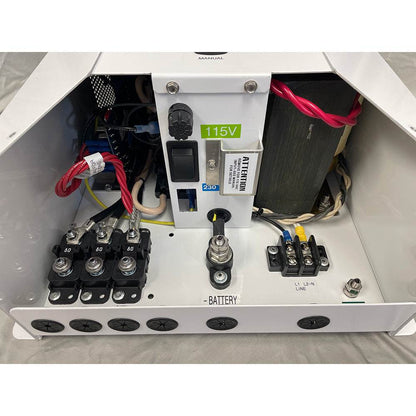 Suncoast Marine and Auto offers Sentry Marine Battery Charger 115/230V Input 12VDC - 60A - 3-Bank [SFR1260/3X]