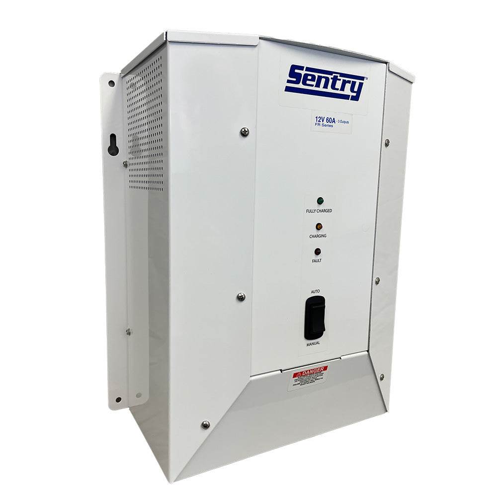 Suncoast Marine and Auto offers Sentry Marine Battery Charger 115/230V Input 12VDC - 60A - 3-Bank [SFR1260/3X]