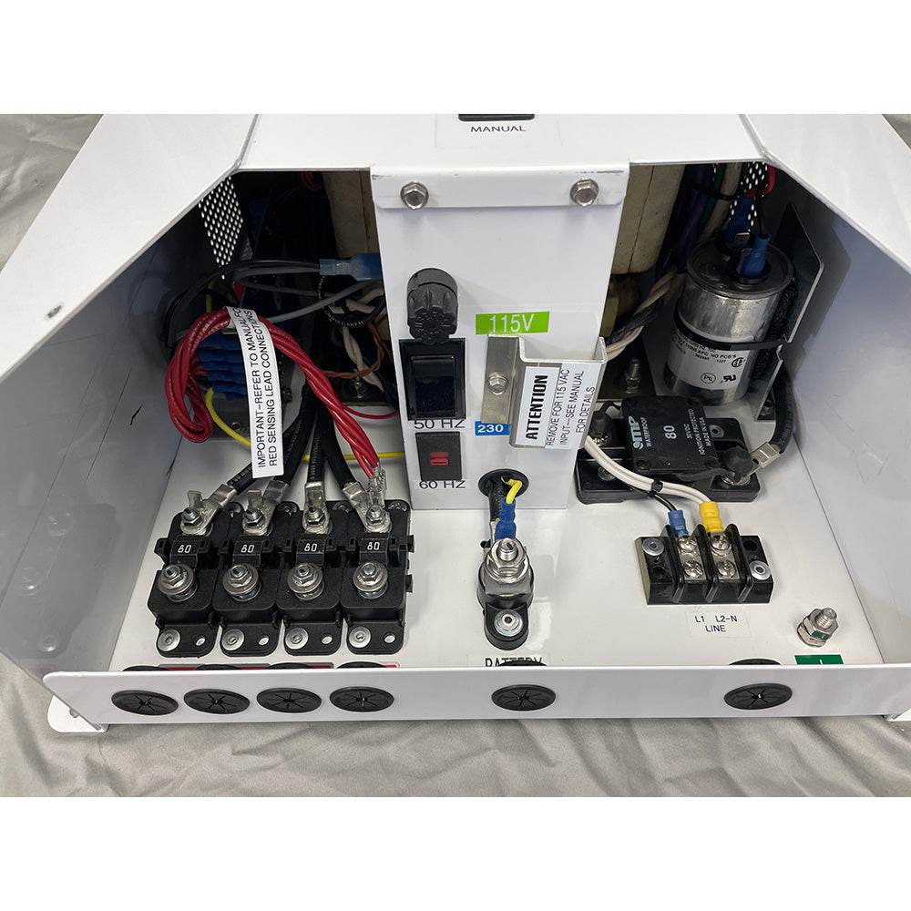 Suncoast Marine and Auto offers Sentry Marine Battery Charger 115/230V Input 24VDC - 60A - 3-Bank [SFR2460/3X]