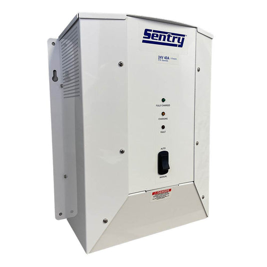 Suncoast Marine and Auto offers Sentry Marine Battery Charger 115/230V Input 24VDC - 40A - 3-Bank [SFR2440/3X]