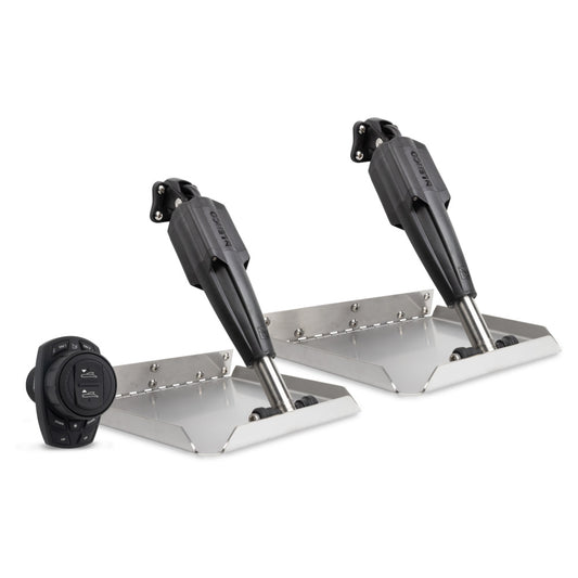 Suncoast Marine and Auto offers Lenco 12"x12" Edge Mount Trim Tab Kit w/Pro Control Assist [15185-106]